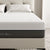 Doubleslee Twin Mattress, 10" Gel Memory Foam Mattress Twin Size, Innerspring Hybrid Mattress in a Box - Double-Sided Use.